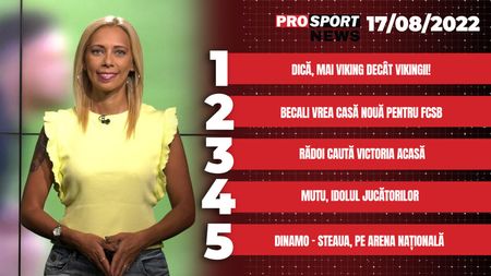 ProSport NEWS | Adrian Mutu, idolul jucătorilor de la Rapid: „Sper să-l aduc pe fratele meu, să facă o poză cu el” | VIDEO