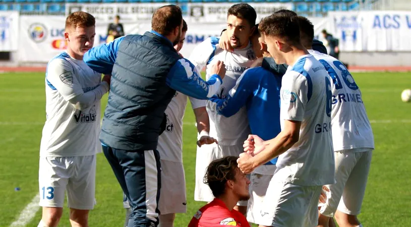 Flavius Stoican a primit cadoul de ziua sa! Viitorul Pandurii a învins Concordia Chiajna și a urcat pe locul 4 în Liga 2. “O victorie mare. Aveam teamă de acest meci”