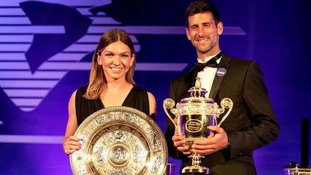 O jucătoare din circuitul WTA, ironică după ce Simona Halep a fost apărată de Novak Djokovic în scandalul de dopaj: „Favoritism. Mulțumesc!"