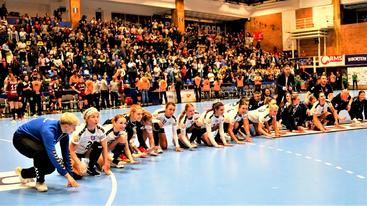 Vâlcea câștigă detașat în Suedia și face un pas mare spre grupele EHF European League