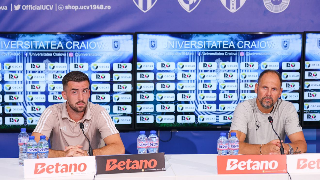 Slovenii de la Maribor nu concep să fie eliminaţi din Conference League: „Am venit la Craiova să ne calificăm". Anunţul legat de vedeta Ilicic, care le dă fiori băieţilor lui Gâlcă