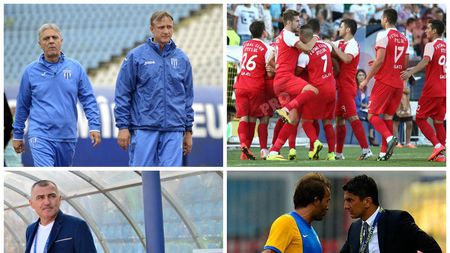 Liga 1 | Etapa a 7-a. Gorjenii, fără victorie pe teren propriu în acest sezon. Pandurii - Petrolul 1-1. CSU Craiova - Oțelul 1-0. Vezi toate rezultatele etapei