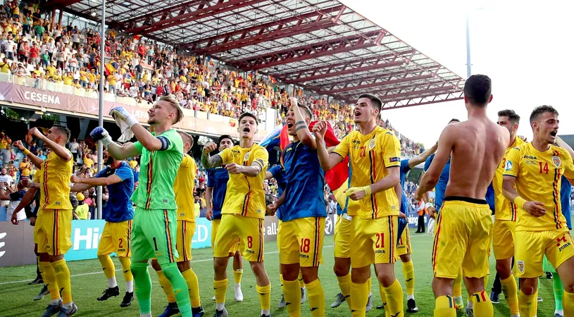 Germania U21 - România U21. Totul despre semifinala istorică de la Euro 2019, care va avea loc pe 27 iunie, la Bologna. Ce prețuri au biletele pentru acest joc