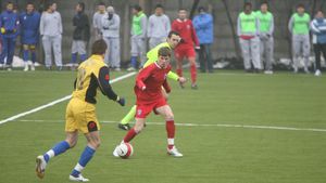 Lăcătuș: "Aducem prin rotație jucători de la echipa a II-a, depinde de ei dacă rămân"