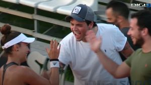 Moment superb după ce a Gabriela Ruse ajuns în finala de la Palermo! Reacție genială a fanilor: „Bine, mă!” | FOTO