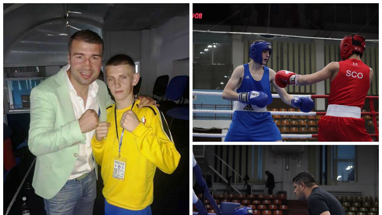 Lucian Bute, alături de boxerii români la Campionatele Europene de juniori de la Galați. "Nu puteam să ratez o competiție organizată la mine acasă!". De luni se boxează pentru medalii