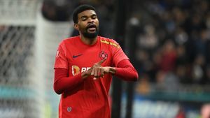 Edjouma are o măsea împotriva FCSB. Meme Stoica a dezvăluit motivul real pentru care fotbalistul francez a lipsit de la reunirea lotului: nu e în război cu Gigi Becali!