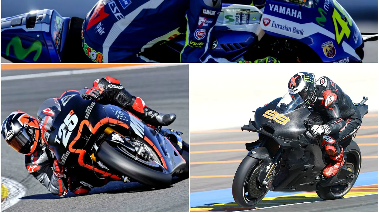 Se naște noul star al MotoGP? Maverick Vinales a trecut la Yamaha și a fost cel mai rapid în prima zi a testelor de iarnă, peste Valentino Rossi

