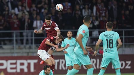 Rapid București - CFR Cluj 1-4, în etapa 9 din play-off-ul Superligii. Adio, Săpunaru! Adio, Europa!