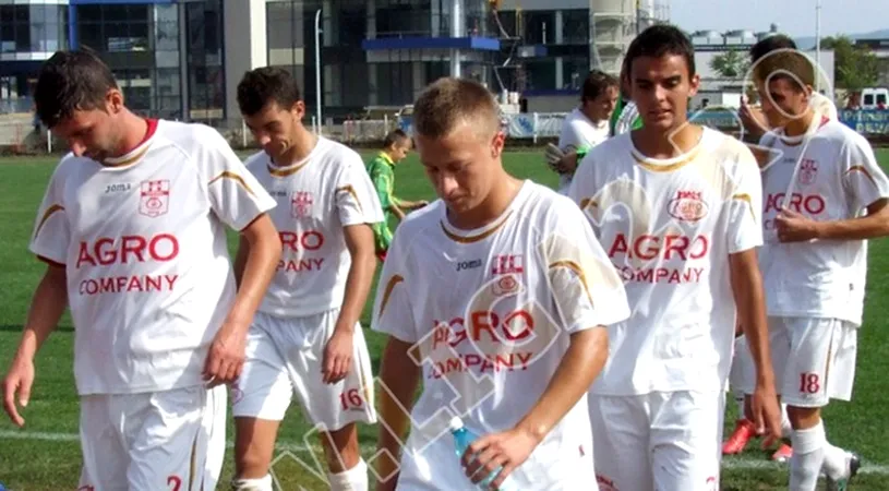 MUREȘUL DEVA:** Fără forță ofensivă sub Cetate