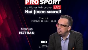 ProSport Live, o nouă ediție pe prosport.ro! Marius Mitran va analiza catastrofa tricoloră din partida România – Muntenegru și șansele formațiilor din Liga 1 în preliminariile cupelor europene