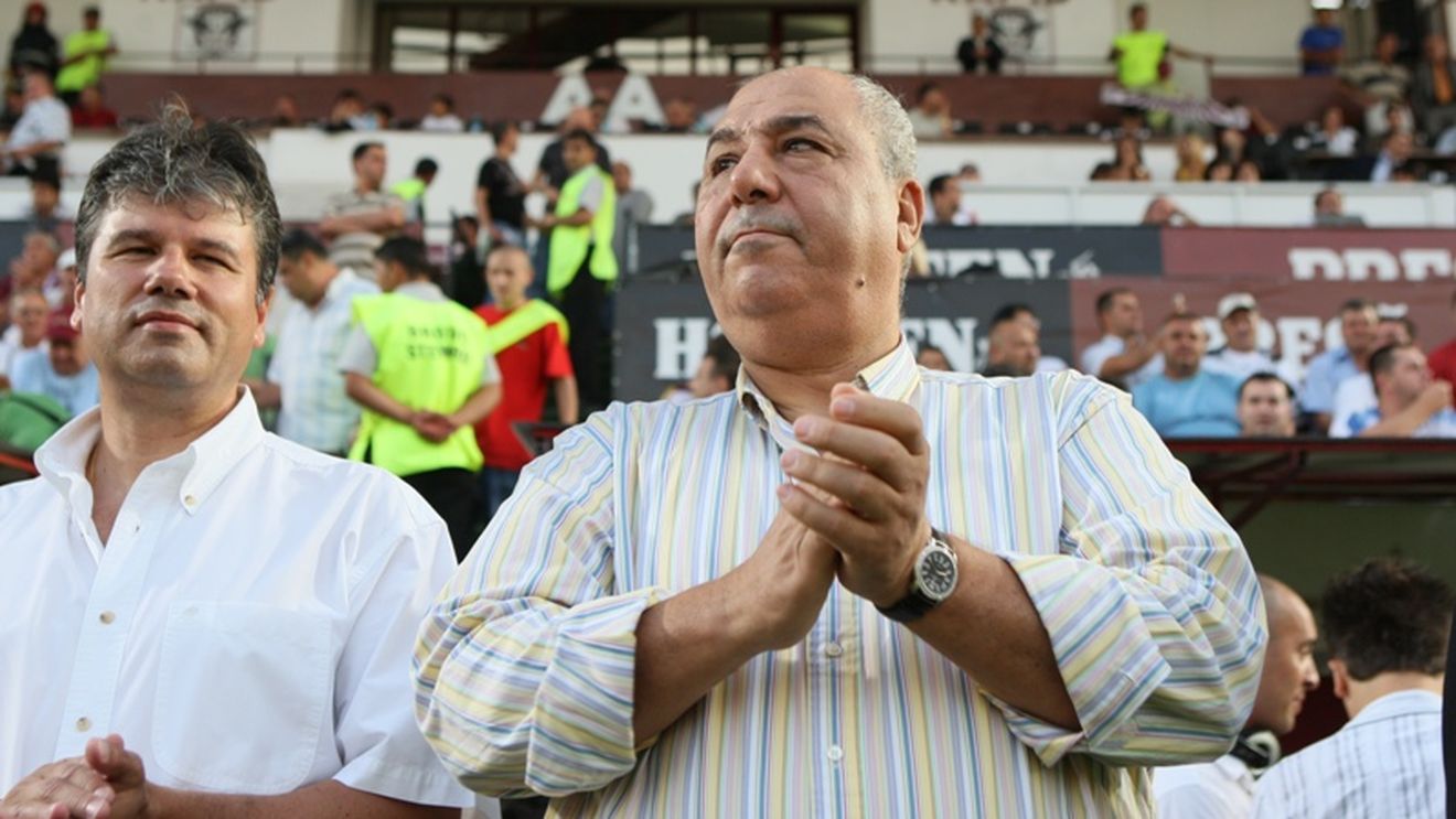 Taher asigură: "Nici eu, nici Copos nu renunțăm la Rapid!"