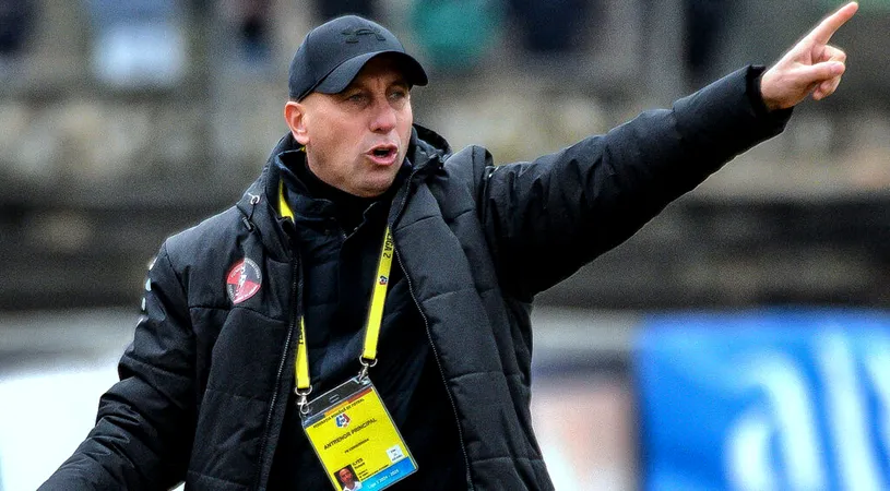 FK Miercurea Ciuc, cu un scop precis la Târgoviște. Robert Ilyeș: ”Ne place atât de mult în fotoliul de lider încât dorim să ne îmbogățim zestrea”