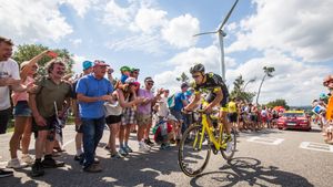 Impresionant! Un ciclist francez a parcurs o dată și jumătate circumferința Pământului în Turul Franței!