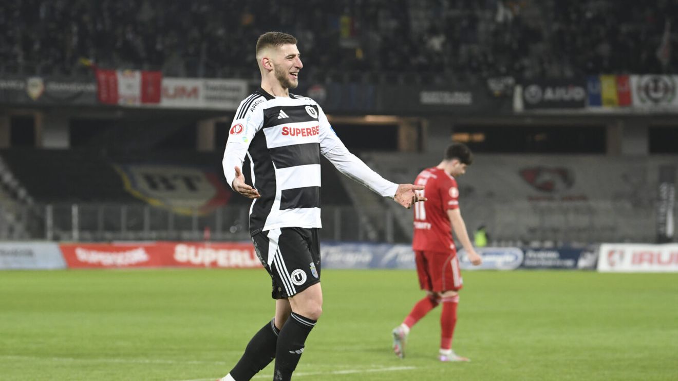 Top atacanți Superliga încheie echipa sezonului. Lista COMPLETĂ cu cei mai buni fotbaliști din acest campionat!
