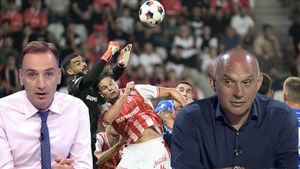 Cum l-a numit Prunea pe portarul lui Dinamo. Radu Naum a sărit ca ars când a auzit cuvântul folosit
