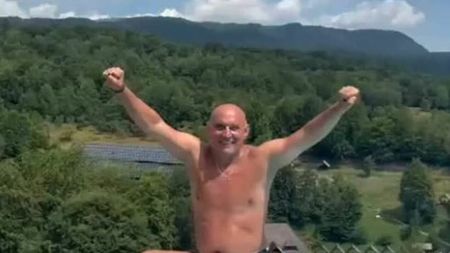 Cum arată noua iubită a lui Florin Prunea. Are 50 de ani, e fostă consilier județean și și-au oficializat relația cu prima imagine împreună