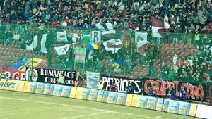 CFR-ul, amendat de Jandarmerie pentru incidentele de la meciul cu Dinamo