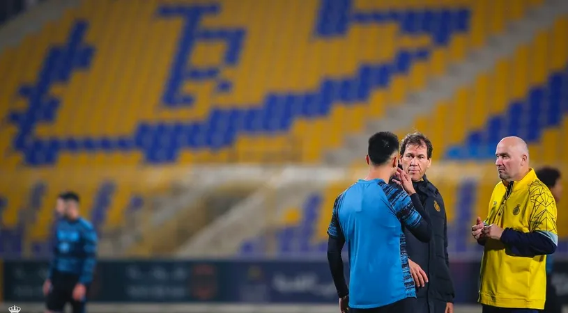 Cristiano Ronaldo, probleme cu antrenorul de la Al Nassr? Starul portughez, avertizat după ce a ajuns la Riad. „Are un caracter groaznic! Conduce prin frică!”