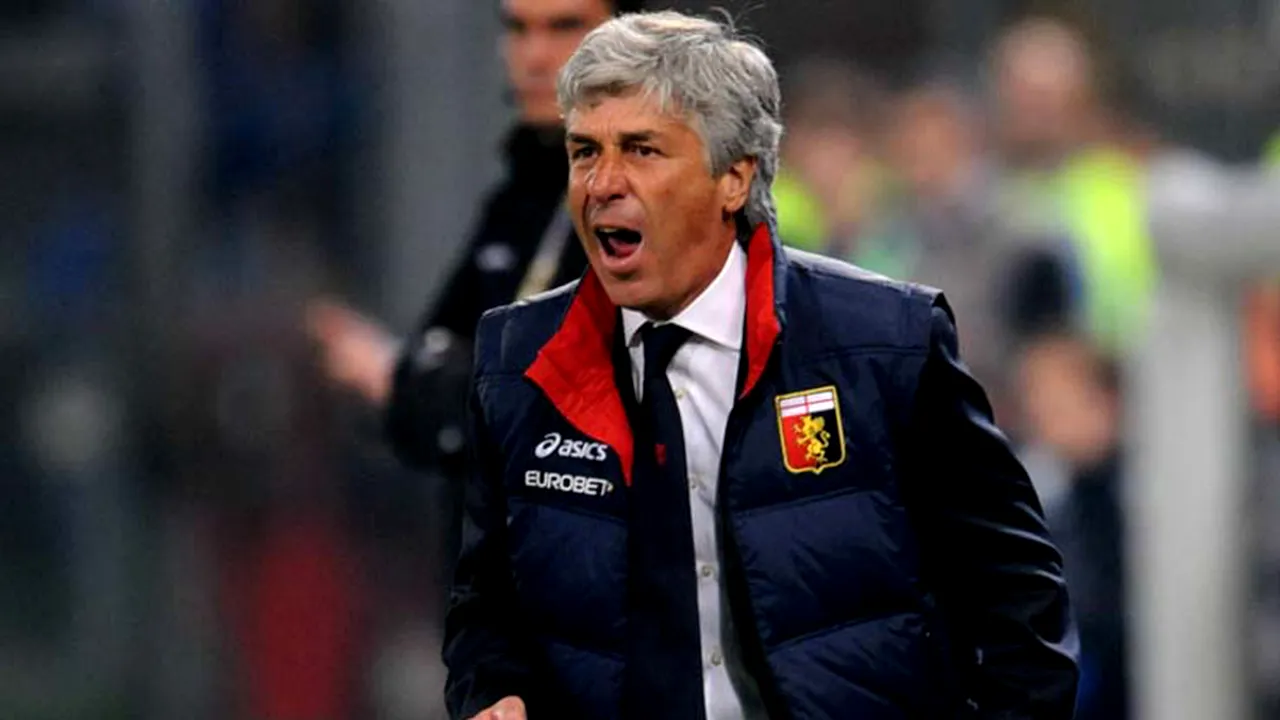 Stoian are un nou antrenor! Fabio Liverani a fost înlocuit cu Gianpiero Gasperini