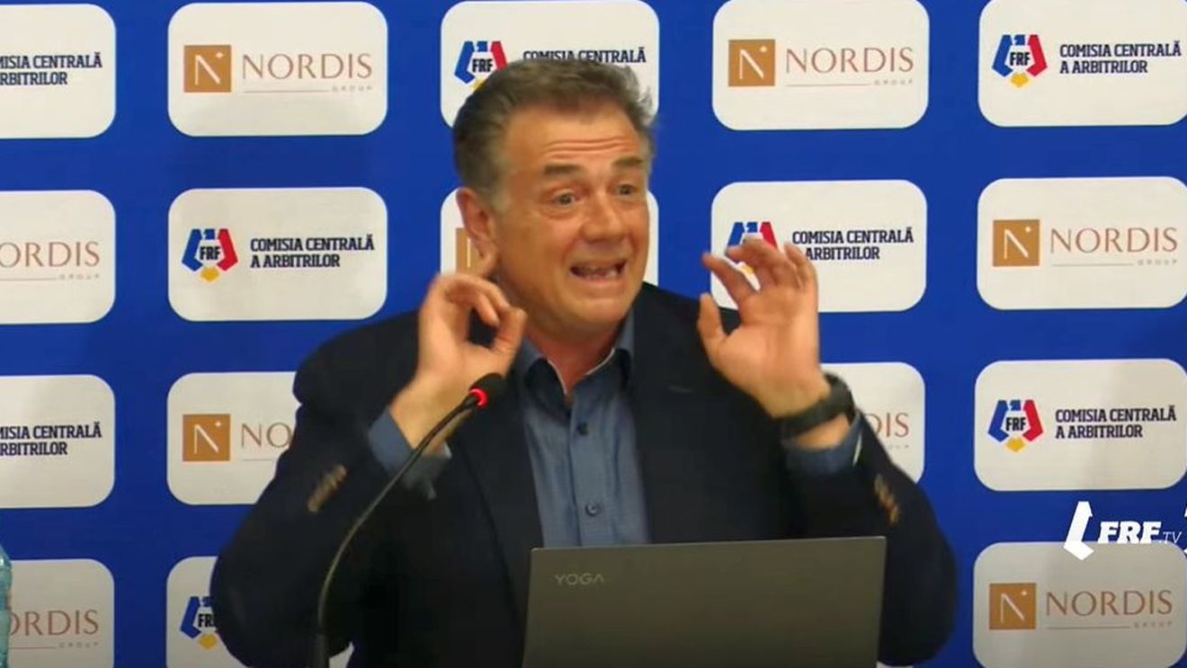Kyros Vassaras, lux și opulență, dar mai greu cu gramatica! Gafa șefului CCA în mesajul trimis de Anul Nou, în limba engleză, arbitrilor români!