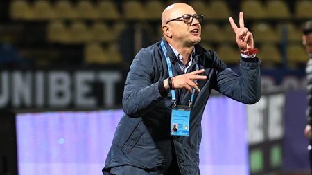 Conducerea lui Dinamo l-a contactat pe Leo Grozavu! Ce răspuns a oferit antrenorul | EXCLUSIV