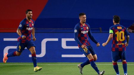 Spectacol pe Camp Nou! Clement Lenglet, gol minunat la Barcelona – Napoli în urma unei faze perfecte | VIDEO