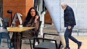 Ilie Năstase, trimis după țigări de soție. Deși a depus actele de divorț, Ioana Năstase se poartă ca o nevastă răsfățată. FOTO EXCLUSIV