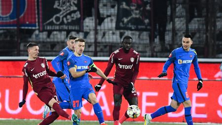 Jucătorul care a „lucrat-o” pe CFR Cluj la derby-ul cu FCSB. „Strică tot! De frică nu ține linia!”
