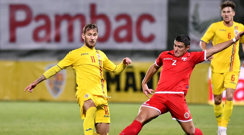 Denis Drăguș, depistat pozitiv cu COVID-19 după ce a jucat pentru România U21. Decizia luată de Crotone