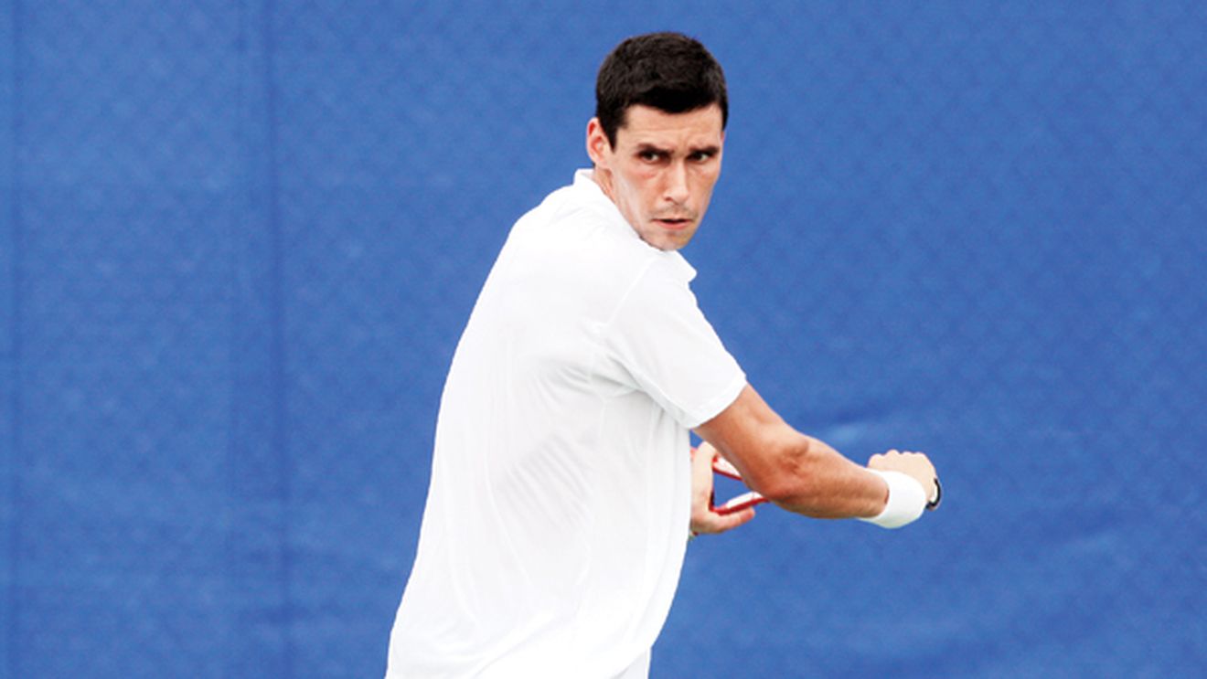 Hănescu, abandon în setul decisiv cu Brands 2-2(7-6, 7-6, 6-7, 3-6, 0-3)