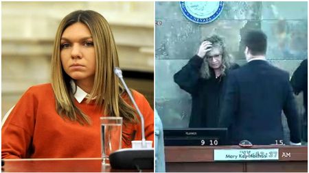 Ironie incredibilă la adresa Simonei Halep după ce judecătoarea din Nevada a fost atacată în sala de judecată: „Așa va face la următoarea audiere". VIDEO
