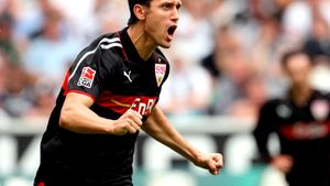 Marica a marcat pentru Stuttgart!