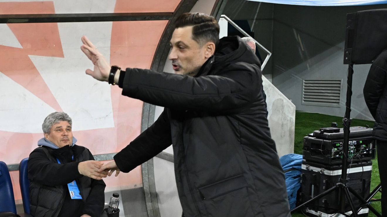 Mirel Rădoi a făcut senzație cu Rolls-Royce-ul de sute de mii de euro, chiar în oraşul unde face legea naşul Gigi Becali