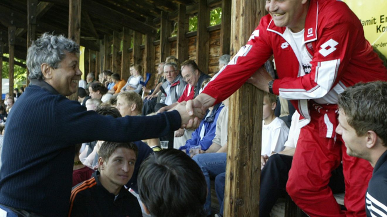 Lucescu: "Fanii vor fi alături de Andone!** Important e cum se înțelege cu Copos!"