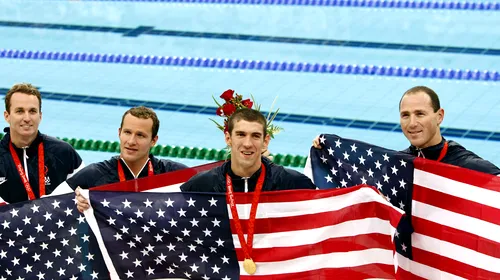 Phelps, opt din opt posibile!