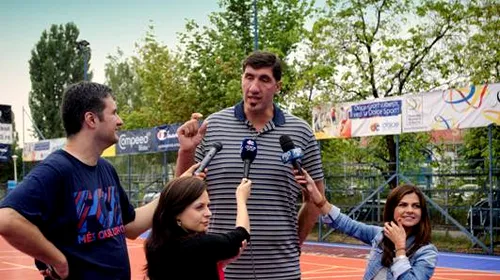 Ghiță Mureșan, la Sport Arena Streetball:** „Ar trebui să existe cât mai multe inițiative pentru baschet”