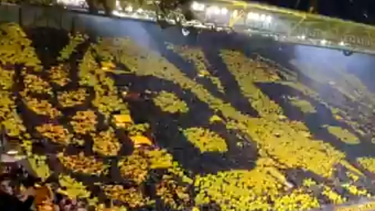 Spectacol la Dortmund! Fanii germani au fost fabuloși la meciul cu Paris Saint Germain | VIDEO
