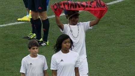 "Ei vor să arate că totul este bine, dar realitatea este alta". Mesajul care nu s-a văzut la ceremonia de deschidere a Campionatului Mondial