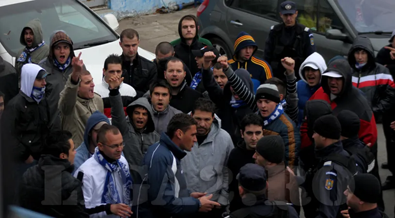 Nedelcu,** sătul de înjurăturile suporterilor FC Farul