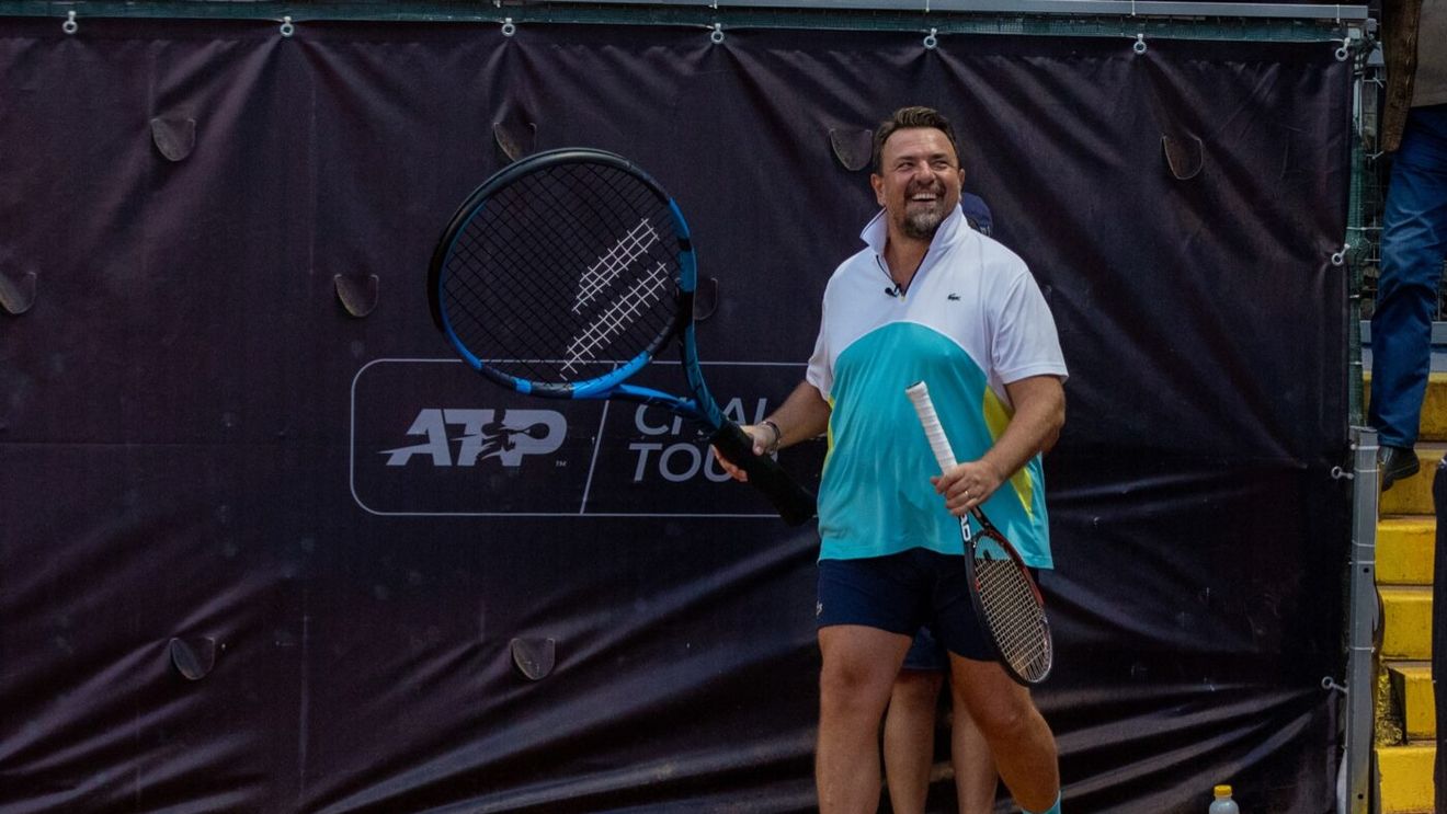 Un show unic în Iași! Horia Brenciu, Horia Tecău, Andrei Pavel și Cornel Ilie au făcut spectacol la Concord Iași Open. Arbitru de scaun a fost Bobi Dumitraș | SPECIAL