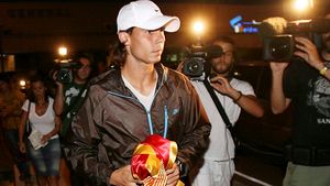 Nadal, așteptat ca un rege în orașul natal