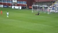 „Așa ceva n-am mai văzut!”. Reacția comentatorilor români când au văzut că Ștefan Târnovanu și-a făcut cruce după golul de 3-1 din Auda – FCSB