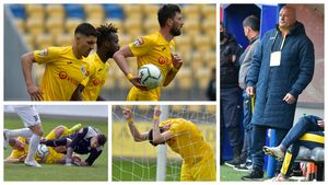 Petrolul, un nou pas greșit pe ”Ilie Oană”! Octavian Grigore, după remiza obținută in extremis cu SCM Gloria Buzău: ”Îmbucurător este că nu au renunțat”