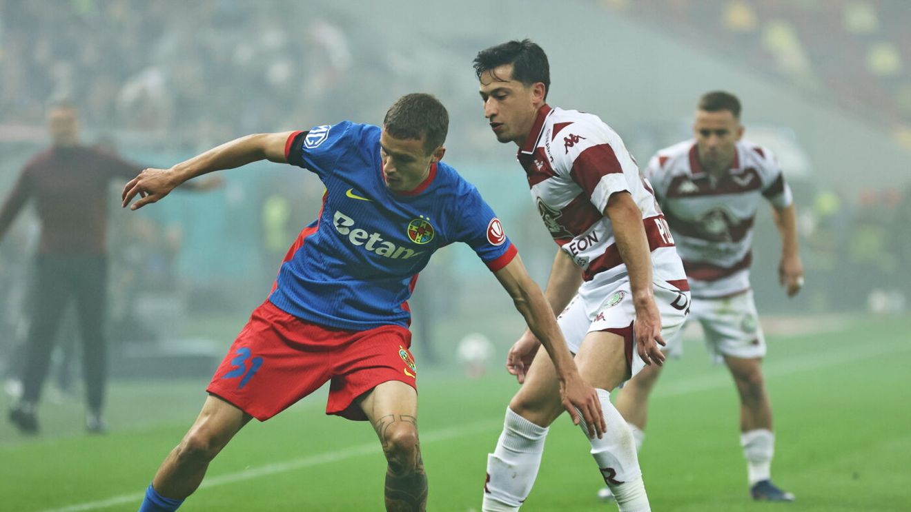 Olimpiu Moruțan, promisiune pentru fani după ce FCSB a umilit-o pe Rapid: „Nu ne va dărâma!”