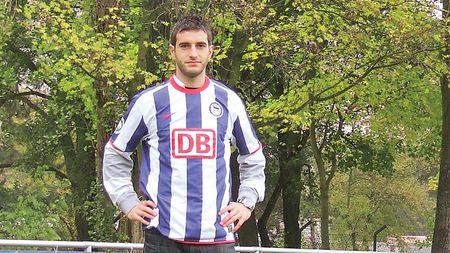 Maximilian Nicu, cel mai bun mijlocaș de la Hertha Berlin