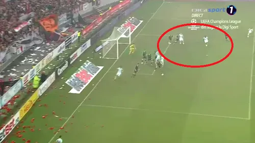 Așa s-a marcat primul gol în derby-ul FCSB – Dinamo! Schema la care fundașii lui Bratu n-au avut reacție