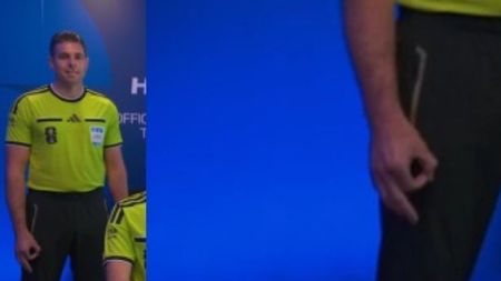 FIFA a făcut anunțul, după ce s-a cerut excluderea arbitrului Shaun Evans de la Cupa Mondială, pentru gestul făcut