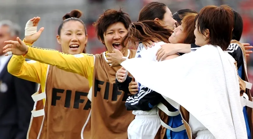 Japonia, în sferturile CM de fotbal feminin