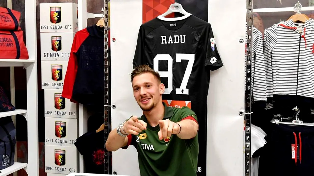 Ionuț Radu, unul dintre cei mai buni portari din Serie A! Pe ce loc s-a clasat românul într-un top realizat de jurnaliștii italieni